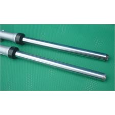 FRONT FORKS - PAIR - SILVER GLIDERS - DANDY 50